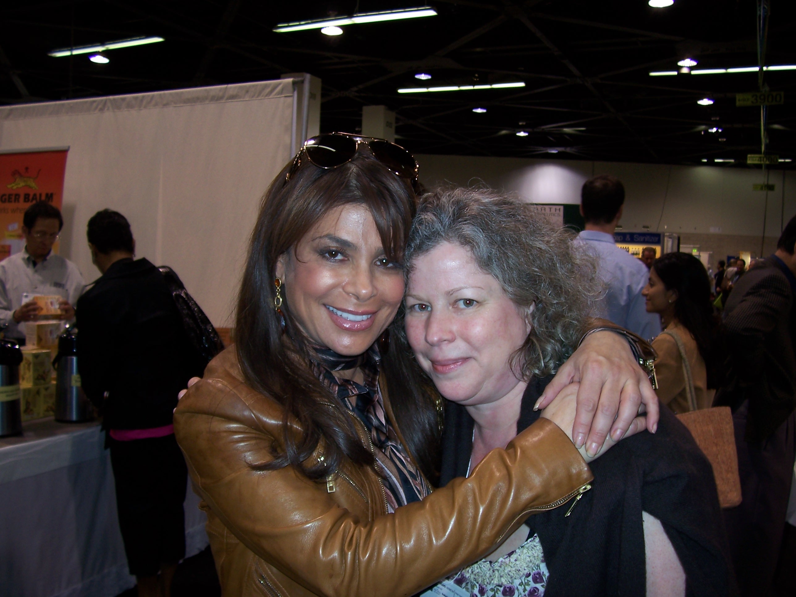 Paula Abdul and me!