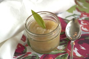 Applesauce is easy to make, and the flavor beats anything you can get at the store.