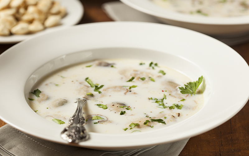 Oyster Stew Recipe 