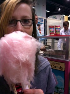 Organic cotton candy!