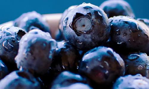 blueberries