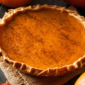 Pumpkin Pie from Scratch