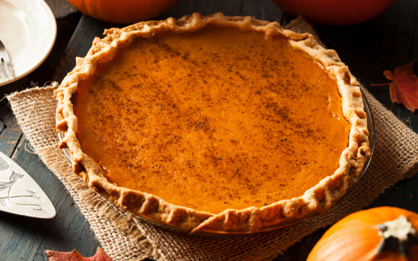 Pumpkin Pie from Scratch