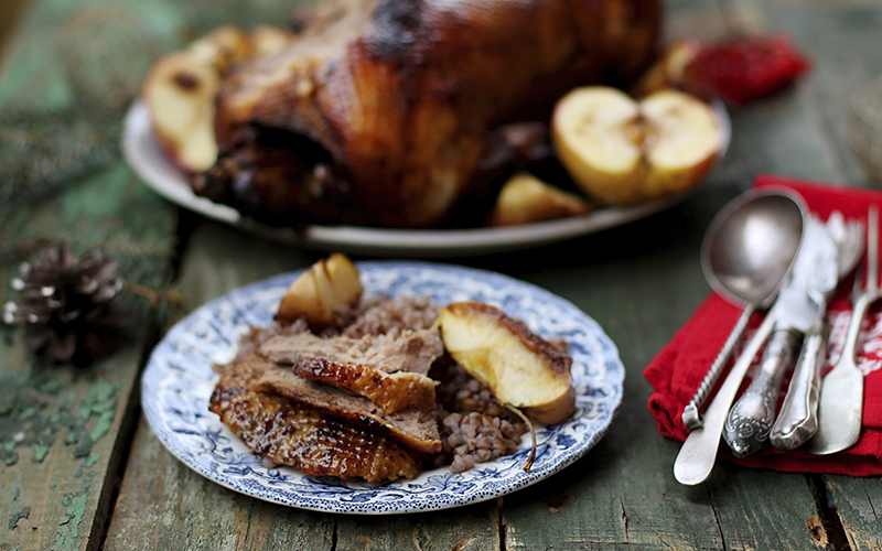 How to Cook a Goose Maria's Farm Country Kitchen