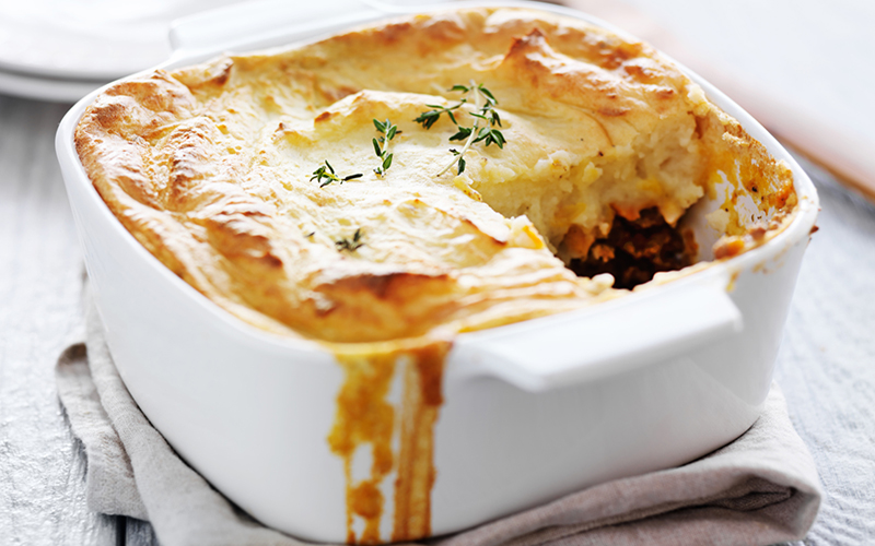 ansøge Helt tør væske Shepherd's Pie—Quick, Easy, and Organic | Maria's Farm Country Kitchen