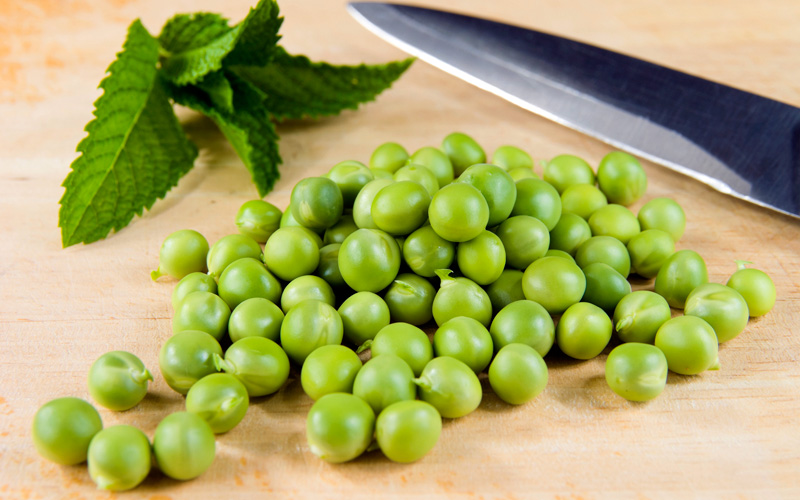 Peas and Mint Salad Recipe