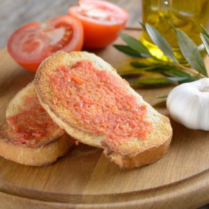 Celebrate Tomato Season! Tomaquet: Catalan Tomato Bread