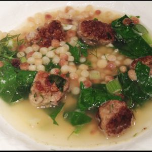 Italian Wedding Soup, NOT from a Can