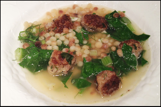 My kids love Italian wedding soup Not just because they are halfitalian 