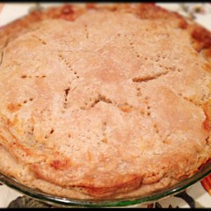 Chicken Potpie from Scratch