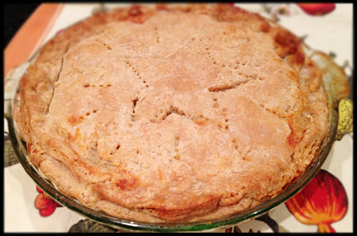 Chicken Potpie from Scratch