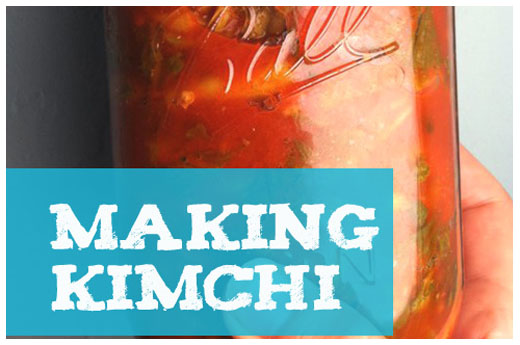 How to Make Your Own Kimchi