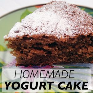Yogurt Cake