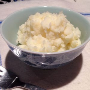 Quick Homemade Mashed Potatoes from Scratch