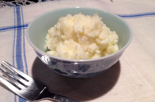 Quick Homemade Mashed Potatoes from Scratch