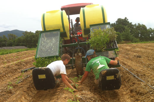 From the Farm to the Classroom