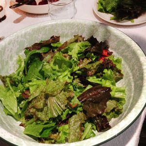 Alice Waters Makes Salad Dressing at My House