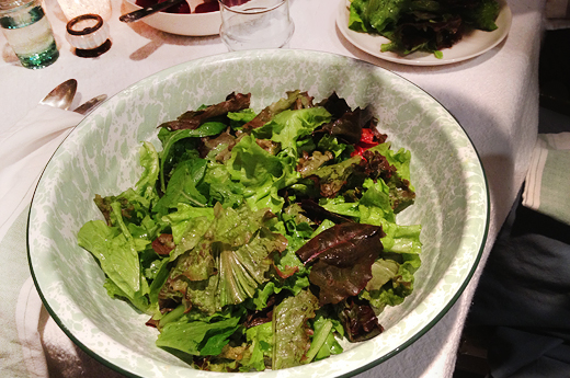 Alice Waters Makes Salad Dressing at My House