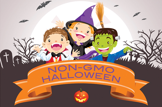 Non-GMO Choices Make Halloween Less Frightful