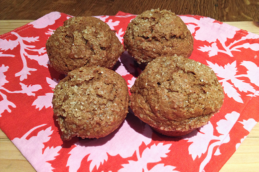 Pumpkin Muffins