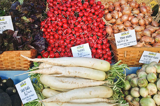 The Oldest Continuous Farmers' Market in America