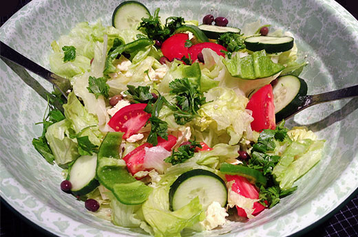 Syrian Salad