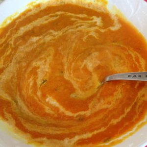 Savory Pumpkin Soup