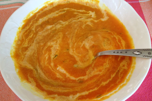 Savory Pumpkin Soup