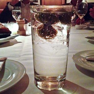 Maria's Virgin Martini