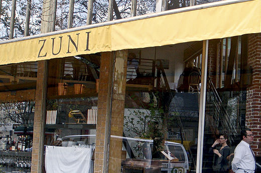 What I Learned in One Lunch  at Zuni Café