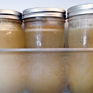Homemade Chicken Broth from Scratch