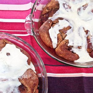 Cinnamon Buns from Scratch