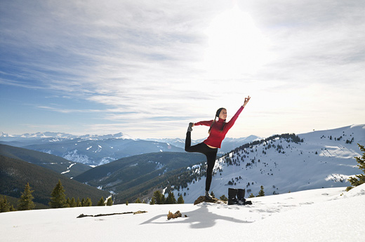 Yoga for Cold Hands and a Warm Heart