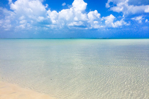 Fishing for Fun at Kamalame Cay