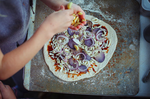 CSA Pizza Night