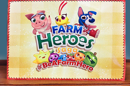 Be a Farm Hero?!