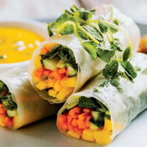 Energize Your Pantry + A Fresh Spring Rolls Recipe