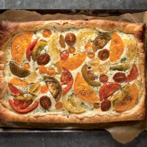 The Beekman 1802 Heirloom Vegetable Cookbook + A Tomato Tart Recipe