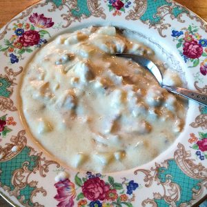 Quick, Thick, and Creamy New England Clam Chowder from Scratch