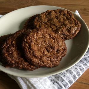 Chocolate Chip-Oatmeal-Coconut Cookies from Scratch
