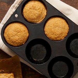 Fall Baking Essentials + A Cheddar Cornbread Muffins Recipe