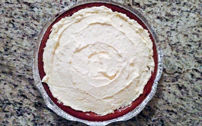 Pumpkin Cream Cheese Pie