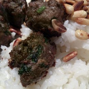 Lamb Meatballs, Ready in Minutes