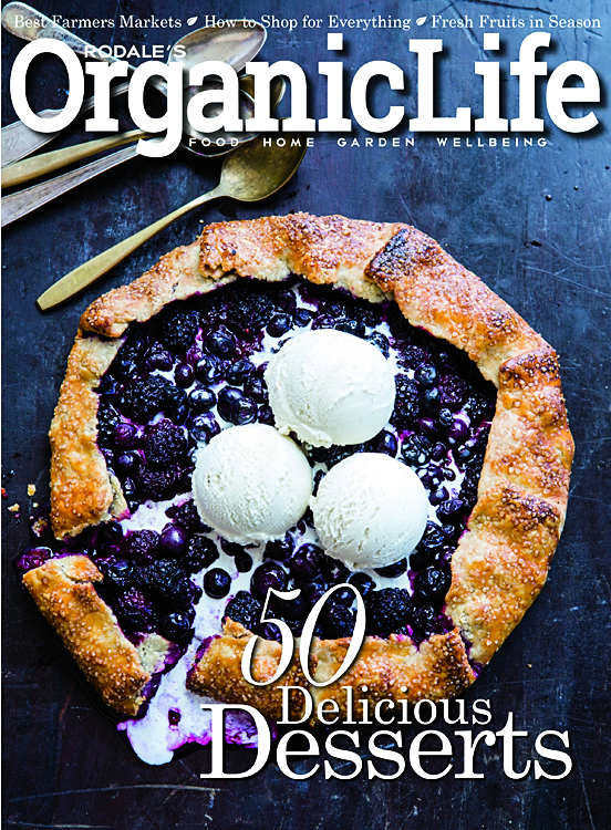 Coming Soon: Rodale's Organic Life | Maria's Farm Country Kitchen