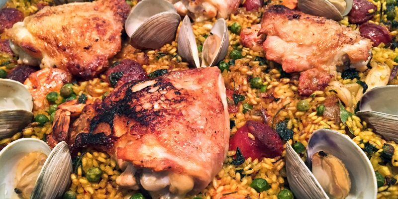 Authentic Paella, Simplified
