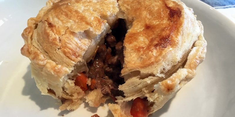 How to Make an Aussie Meat Pie from Scratch, Part I