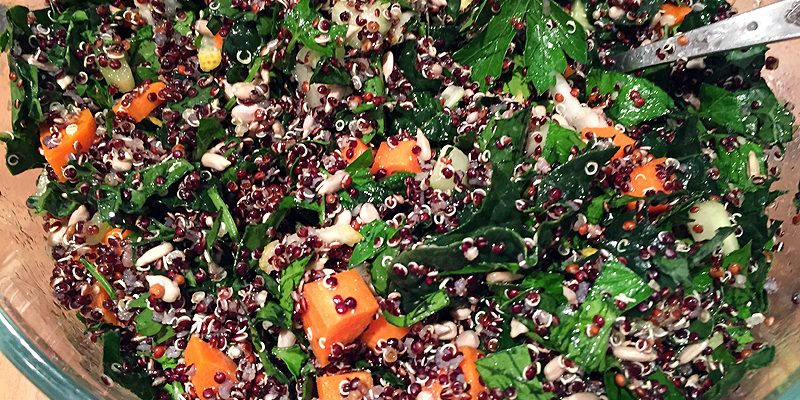 Quick and Yummy Quinoa Salad