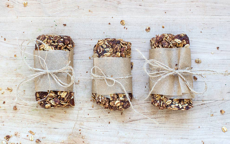 Eat Clean Granola Bars