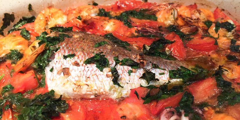 Abruzzi Fish Stew