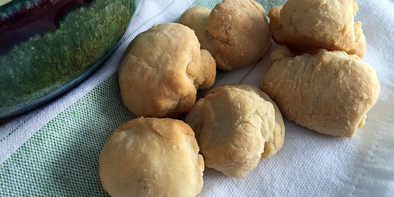 Oyster Crackers from Scratch…So Simple!